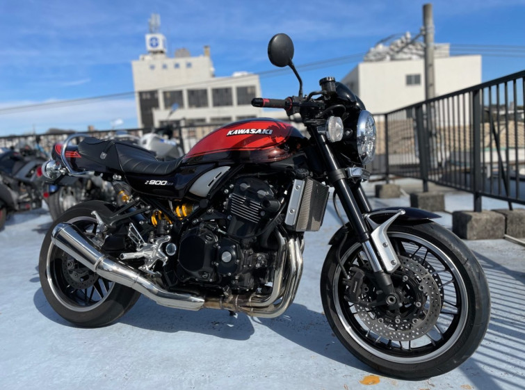 Мотоцикл Kawasaki Z900RS с пробегом 19822 km