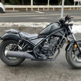 Мотоцикл Honda ﾚﾌﾞﾙ250 E-CLUTCH