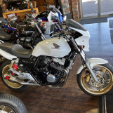 Мотоцикл Honda CB400SFV с пробегом 40630 km