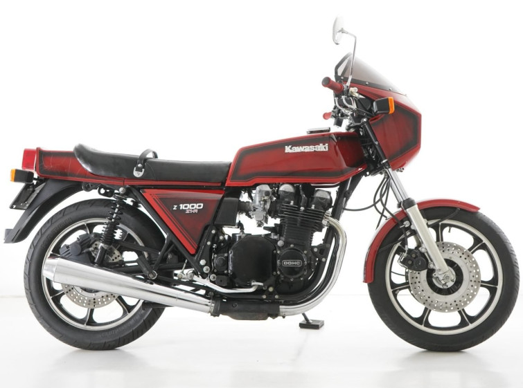 Мотоцикл Kawasaki Z1000 с пробегом 67577 km