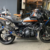 Мотоцикл Kawasaki Z900RS с пробегом 8481 km