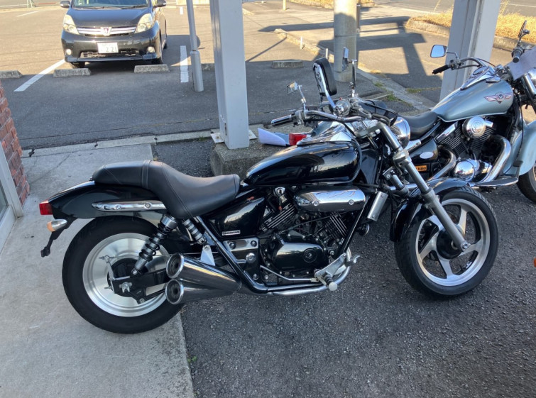 Мотоцикл Honda MAGNA250 с пробегом 24993 km