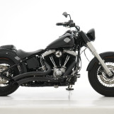Мотоцикл HD SLIM FLS1580 с пробегом 10790 km