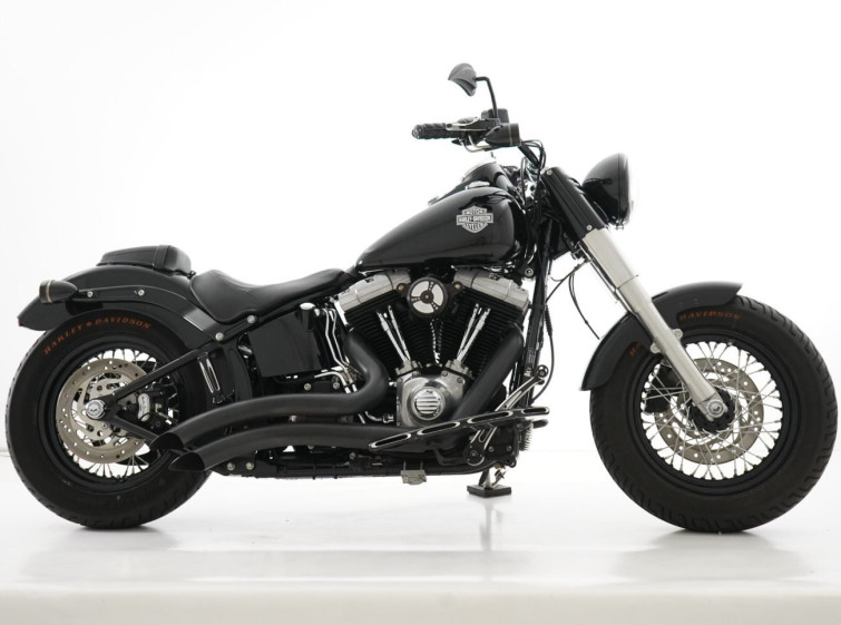 Мотоцикл HD SLIM FLS1580 с пробегом 10790 km