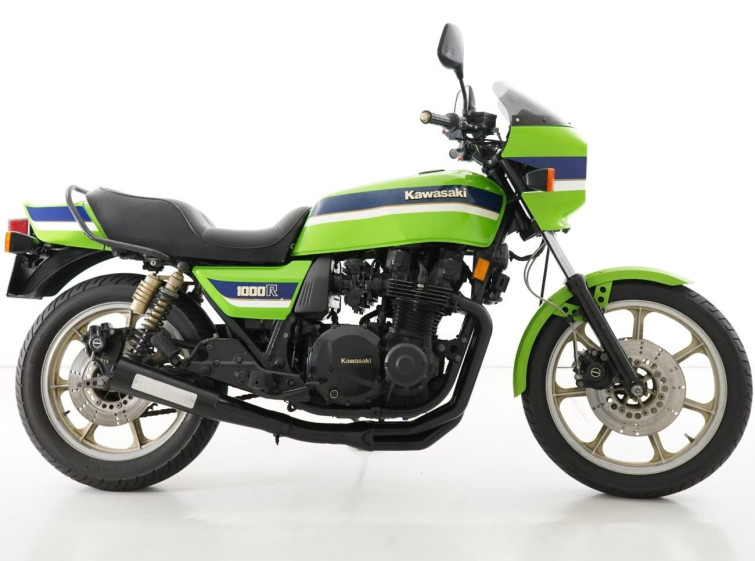 Мотоцикл Kawasaki Z1000R с пробегом 31334 m
