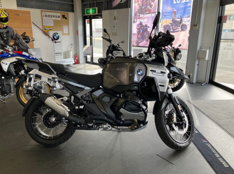 Мотоцикл BMW R1250GS ADVENTURE з пробігом 100 km