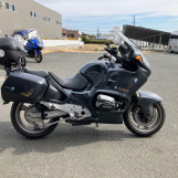 Мотоцикл BMW R1100RT с пробегом 72901 km