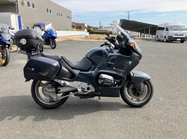 Мотоцикл BMW R1100RT с пробегом 72901 km