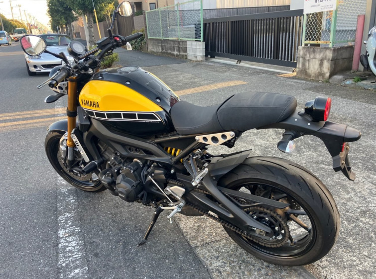 Мотоцикл Yamaha XSR900 с пробегом 8564 km