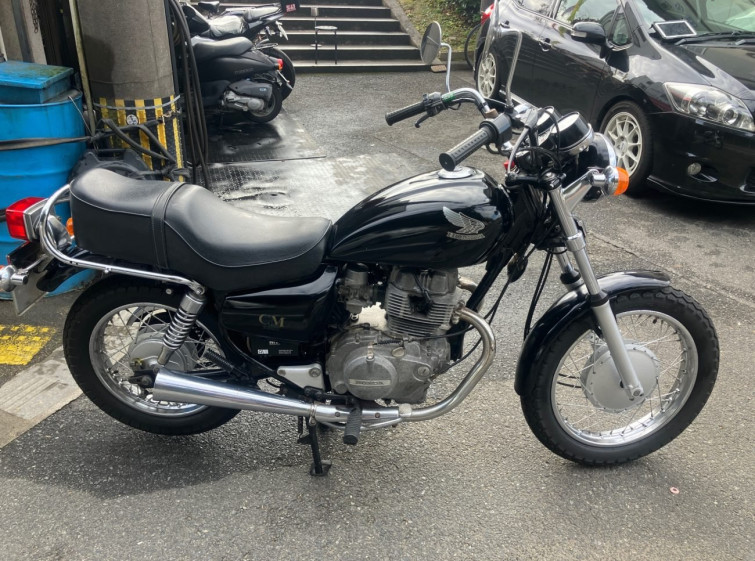 Мотоцикл Honda CM250T з пробігом 32236 km