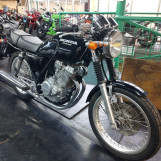 Мотоцикл Honda GB250 CLUBMAN с пробегом 1919 km