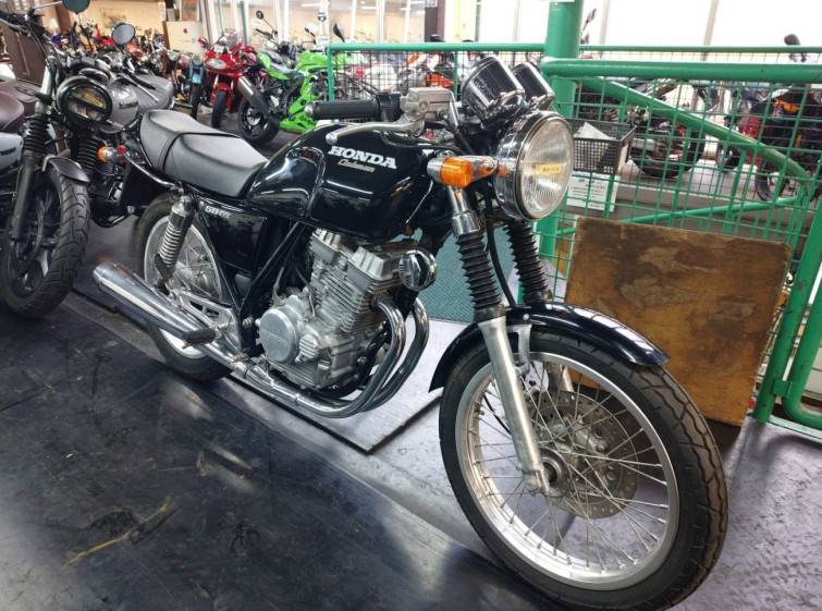 Мотоцикл Honda GB250 CLUBMAN с пробегом 1919 km
