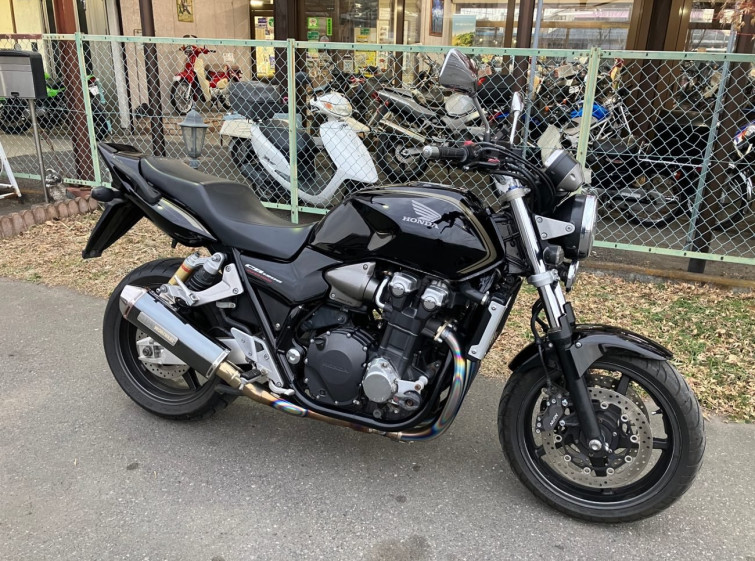 Мотоцикл Honda CB1300SF з пробігом 32734 km