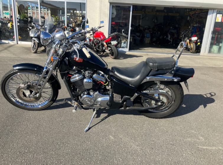 Мотоцикл Honda STEED400 з пробігом 14743 km