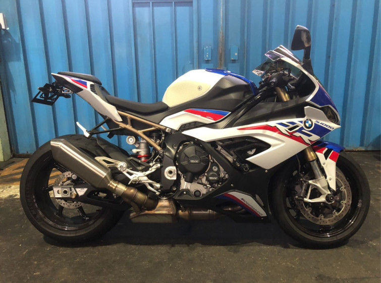 Мотоцикл BMW S1000RR Mﾊﾟｯｹ с пробегом 7708 km