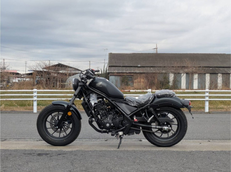 Мотоцикл Honda ﾚﾌﾞﾙ250 E-CLUTCH