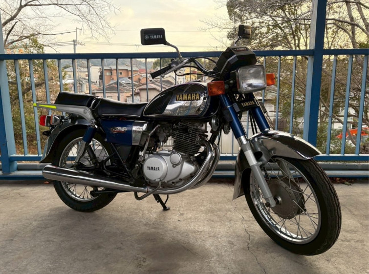 Мотоцикл Yamaha YD250 с пробегом 17603 km