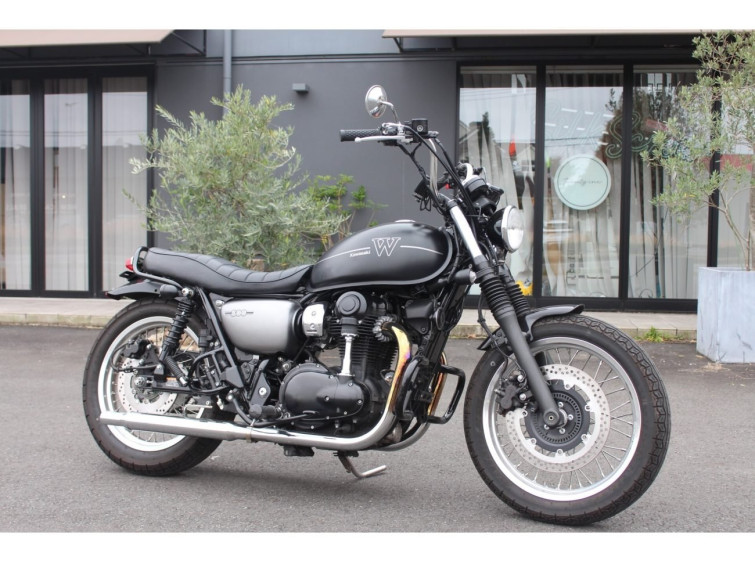 Мотоцикл Kawasaki W800 с пробегом 23899 km