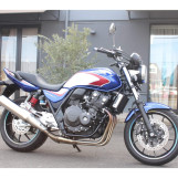 Мотоцикл Honda CB400SF ABS с пробегом 2573 km