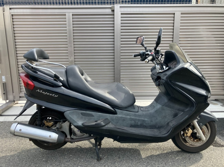 Мотоцикл Yamaha MAJESTY 250 с пробегом 40451 km