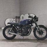 Мотоцикл Honda GB250 CLUBMAN с пробегом 23931 km