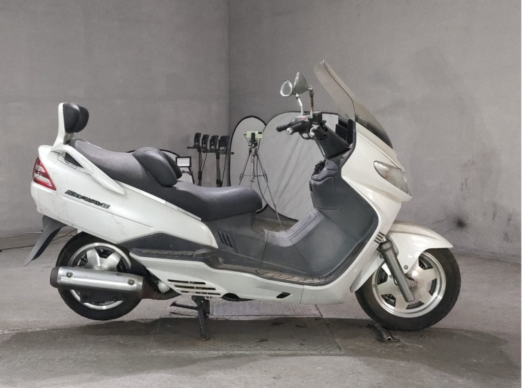Мотоцикл Suzuki SKYWAVE 250 с пробегом 5478 km