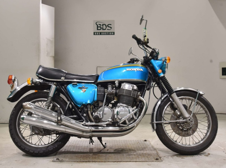 Мотоцикл Honda CB750 с пробегом 21489 km