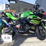 Мотоцикл Kawasaki NINJA400 з пробігом 24630 km