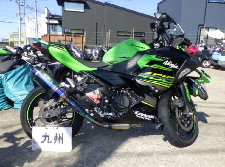 Мотоцикл Kawasaki NINJA400 з пробігом 24630 km
