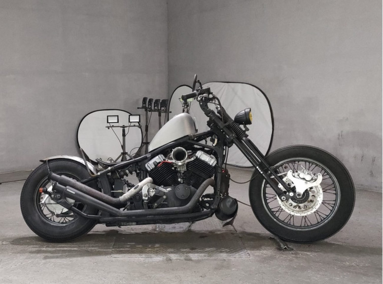 Мотоцикл Yamaha DRAGSTAR XVS400 с пробегом 1365 km