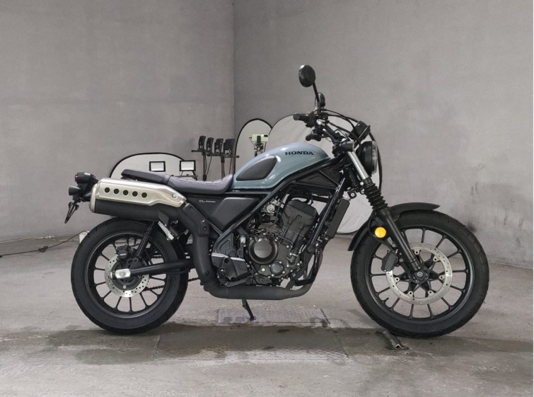 Мотоцикл Honda CL250 з пробігом 9477 km