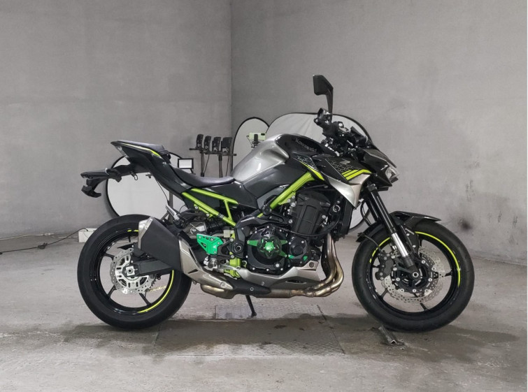 Мотоцикл Kawasaki Z900 с пробегом 4469 km