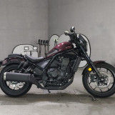 Мотоцикл Honda REBEL CMX1100 с пробегом 1377 km