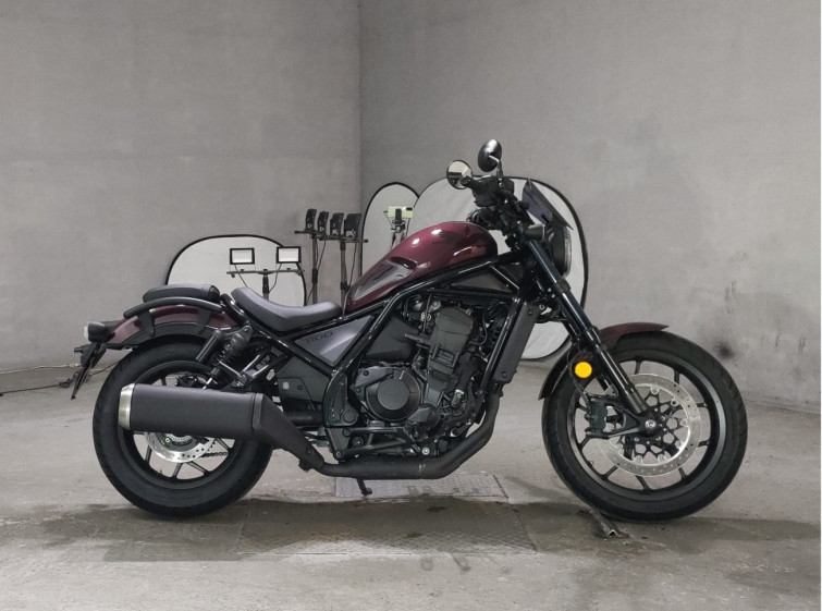 Мотоцикл Honda REBEL CMX1100 с пробегом 1377 km