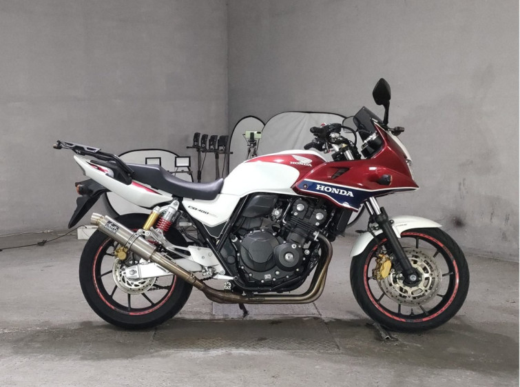 Мотоцикл Honda CB400SFVA с пробегом 13181 km