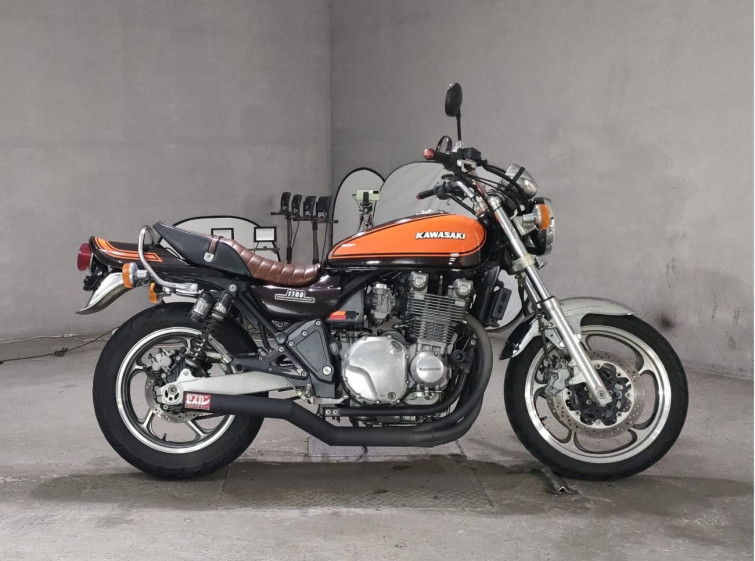 Мотоцикл Kawasaki ZEPHYR1100 с пробегом 81305 km
