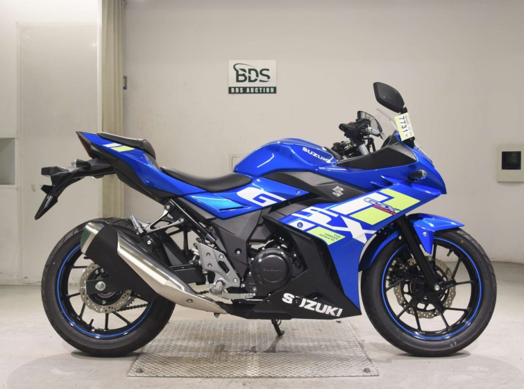 Мотоцикл Suzuki GSX250R с пробегом 520 km
