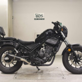 Мотоцикл Honda REBEL CMX250 з пробігом 2861 km