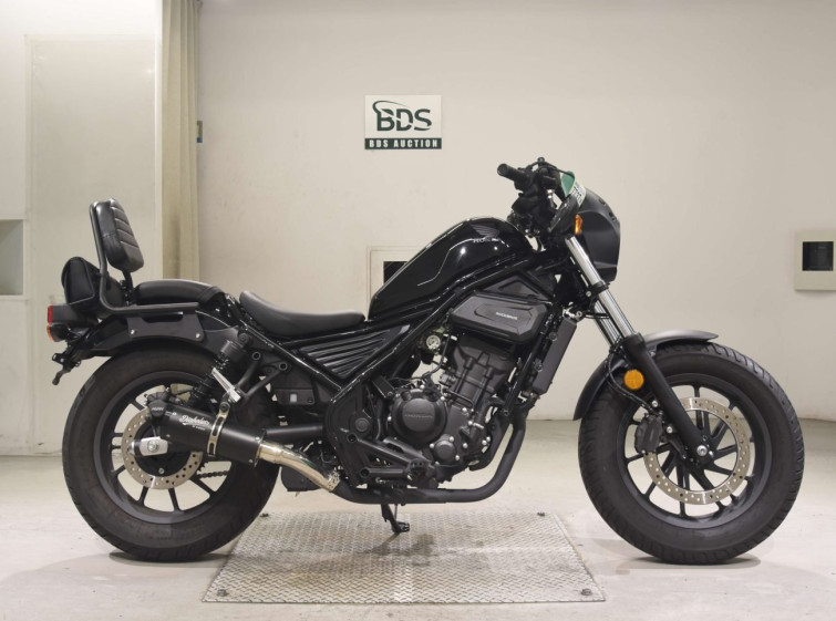 Мотоцикл Honda REBEL CMX250 з пробігом 2861 km