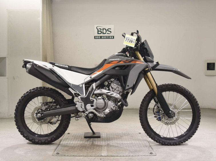 Мотоцикл Honda CRF250L з пробігом 4022 km