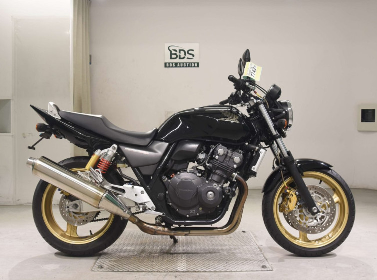 Мотоцикл Honda CB400SFV с пробегом 47800 km