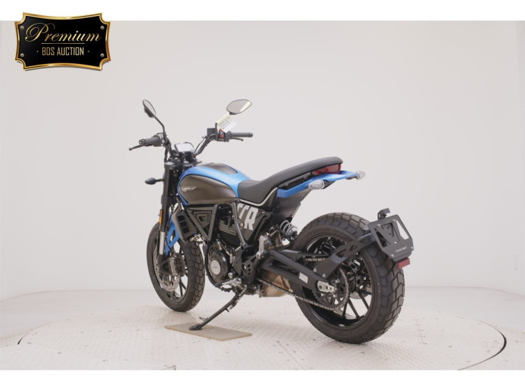Мотоцикл Ducati SCRAMBLER 803 ICON с пробегом 1514 km