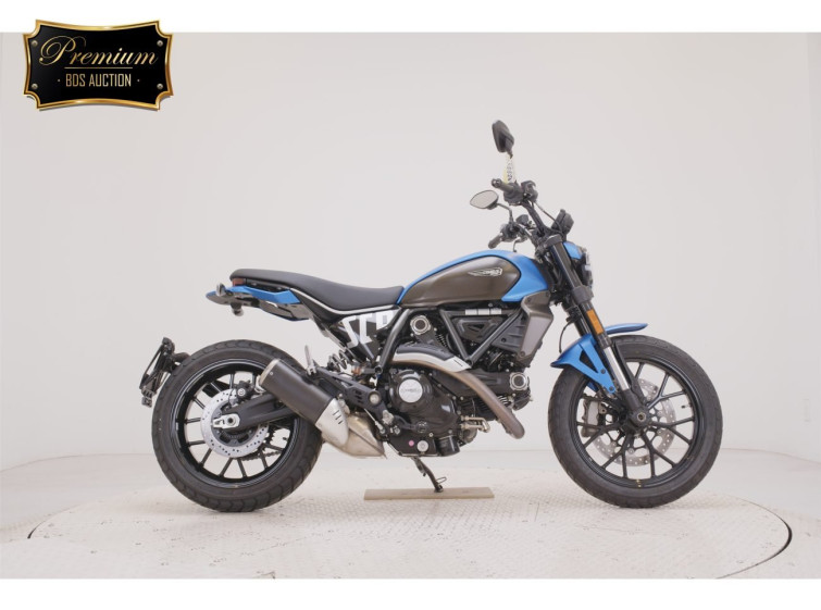 Мотоцикл Ducati SCRAMBLER 803 ICON с пробегом 1514 km