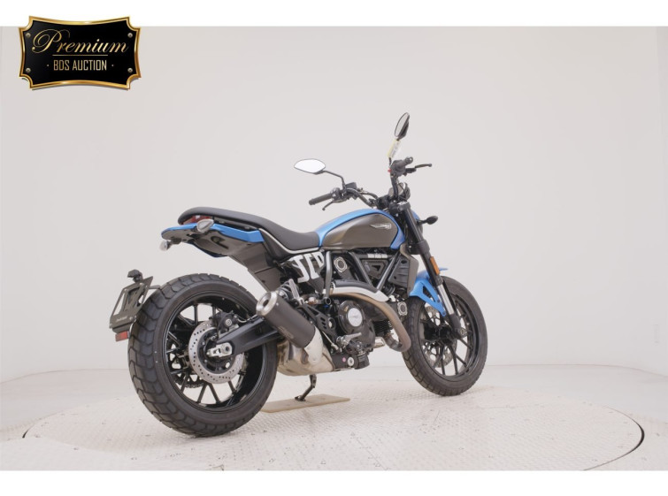Мотоцикл Ducati SCRAMBLER 803 ICON с пробегом 1514 km