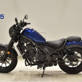 Мотоцикл Honda REBEL S CMX250 с пробегом 5934 km