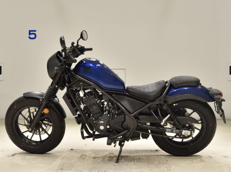 Мотоцикл Honda REBEL S CMX250 с пробегом 5934 km