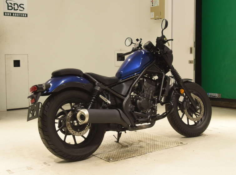Мотоцикл Honda REBEL S CMX250 с пробегом 5934 km