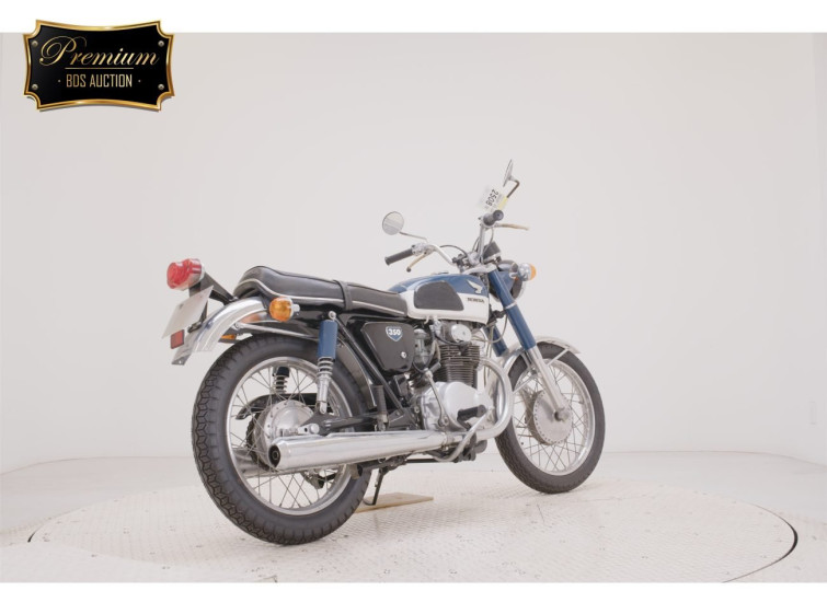 Мотоцикл Honda CB350FOUR с пробегом 15883 km