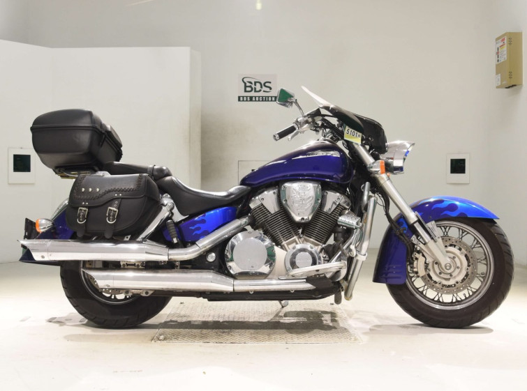 Мотоцикл Honda VTX1800 с пробегом 8469 m