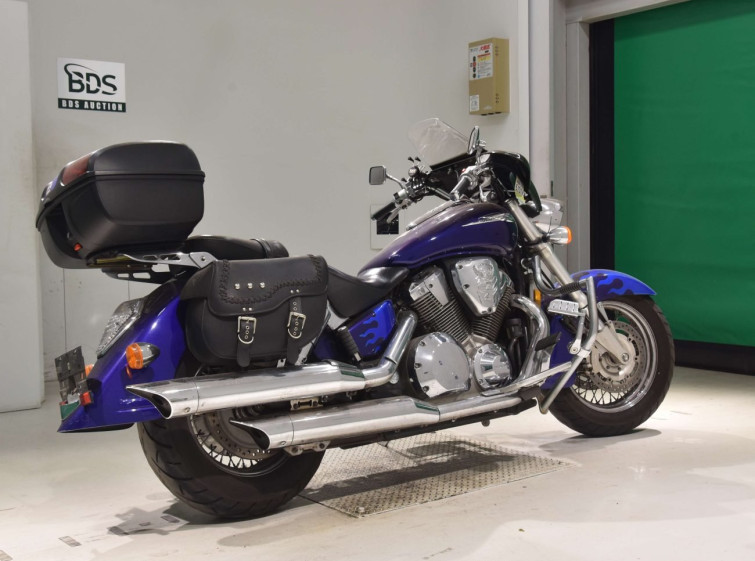 Мотоцикл Honda VTX1800 с пробегом 8469 m